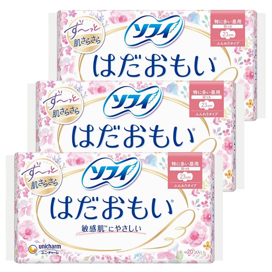 Amazon.co.jp: 【まとめ買い】ソフィ はだおもい 特に多い日の昼